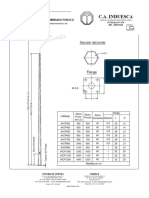 Catlogo Poste Hexagonal para Alumbrado Pblico