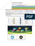 Diagnóstico Lenguaje Modificada (1 AÑO 2023)