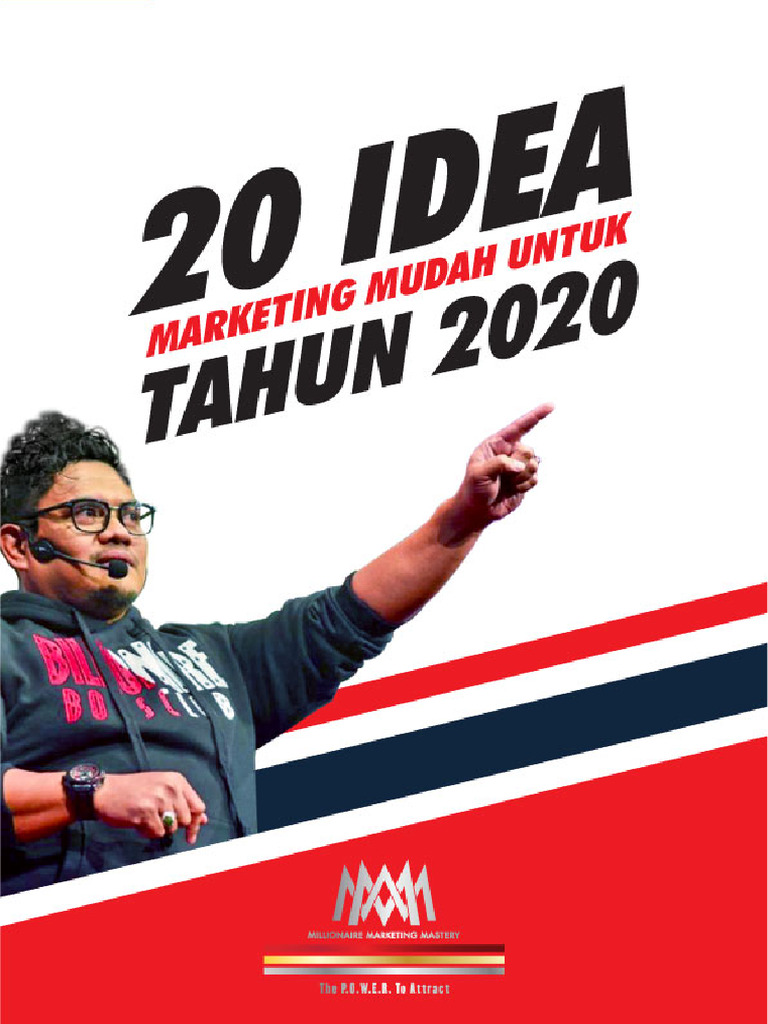 20 Idea Pemasaran Mudah 2020 | PDF