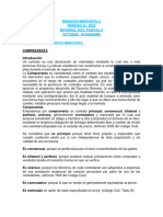 Materia Dos, Derecho Mercantil Ii, Segundo Parcial, Periodo Iii - 2023, Oct. - Nov.