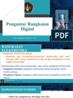 Pengantar Rangkaian Digital