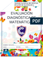 Evaluacion Diagnostica Regularidad Equivalenciaquinto Matematica 2023