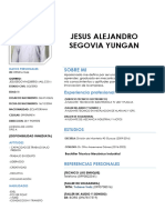 Curriculum Actualizado Jesus Segovia 2