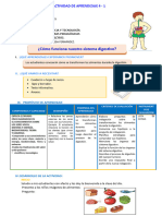 Sesión de Ciencia y Tecnología Jueves 10 de Noviembre.