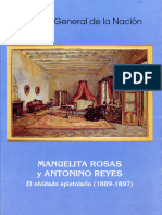 AGN (Manuelita Rosas y Antonino Reyes-El Olvidado Epistolario-1889-1897)