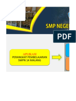 Perangkat Ajar SMP Negeri 14 Malang - Dimas