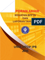 Adoc - Pub Laporan Akhir Kegiatan BPPTN Dan Laporan Tahunan