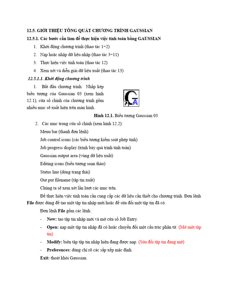 Gaussian 03 pdf