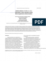 in Vitro Antimicrobial Activity of Calcium