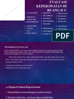 EVALUASI Keperawatan DI RUANG ICU