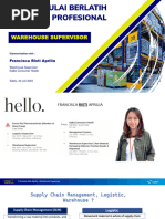 Materi - Kenal Profesi - Warehouse Supervisor - Latih - Co (Francisca Risti Aprilia)