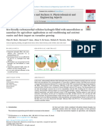 Eco-Friendly Carboxymethyl Cellulose Hydrogels Filled With Nanocellulose or