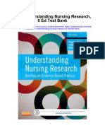 2015 Understanding Nursing Research 6 Ed Test Bank