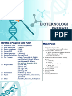 Pengantar Bioteknologi Ganjil 2023 2024-1