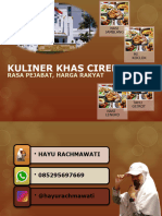 Kuliner Khas Cirebon
