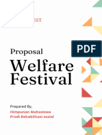 Proposal Kreatif Wefest