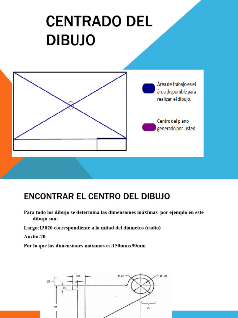 Centrado del Dibujo Técnico | PDF