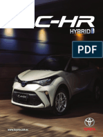 Catálogo Toyota CHR