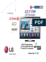 Lg 42lv5500 Training Manual