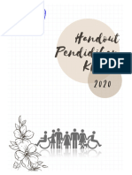 Handout PMB PKH 2020