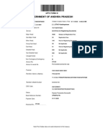 Government of Andhra Pradesh: Aptc Form-10