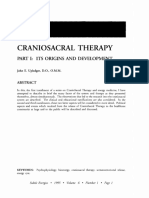 Craniosacral Therapy: Perspective