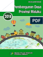 Indeks Pembangunan Desa Provinsi Maluku 2018