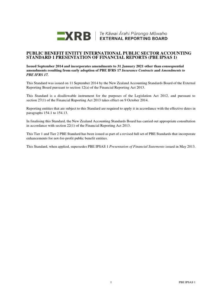 Pbe Ipsas 38 » Xrb , PBE Standards GLOSSARY OF DEFINED TERMS – CHDYRI
