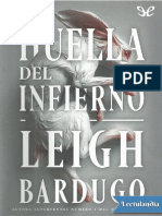 La Huella Del Infierno - Leigh Bardugo