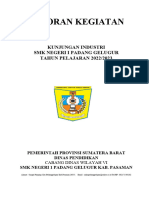 Laporan Kegiatan Kunjungan Industri SMK N I Pagel 2022