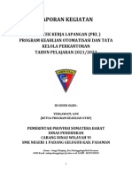 Laporan Kegiatan PKL Otkp 2022