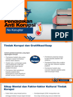 Pendidikan Anti Korupsi