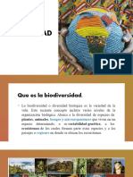 La Diversidad Biologica. - 094443