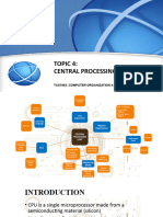 Computer Organization Architecture - Topic 4