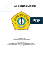 Makalah Sistem Bilangan