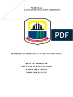 PROPOSAL KP Cibabang