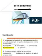 Sesión #11 - Análisis Estructural