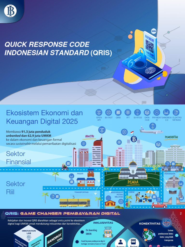 Panduan QRIS untuk Pembayaran Digital | PDF | Bisnis