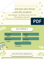 Kelompok 3 Literasi Lintas Dalam Mata Pelajaran