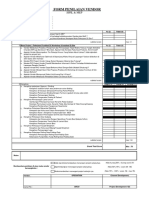 Form Penilaian Vendor (Sipil Mep)