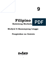 Filipino 9 L10M6-Q2