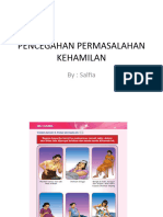 PENCEGAHAN PERMASALAN KEHAMILAN