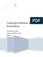 Teknologi Informasi Dan Komunikasi