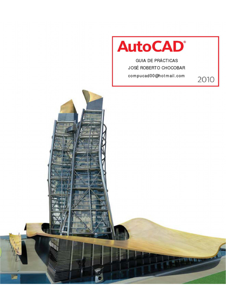 Guía Práctica de AutoCAD 2010 | PDF | Cad automático