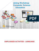 01 - Unplugged Activity I - Language - Slide