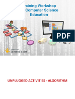 01 - Unplugged Activity I - Algorithm - Slide