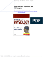 Test Bank For Berne and Levy Physiology 6th Edition Bruce M Koeppen