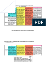 Rúbrica de Evaluación Continua