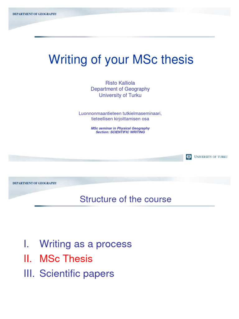 2 SciWri MScthesis 070207 PDF Hypothesis Geography