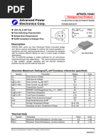 AP65SL190AI AdvancedPowerElectronics